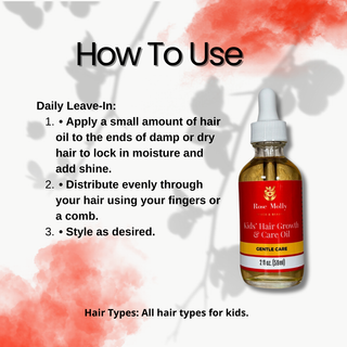 Kids’ Hair Growth & Care Oil