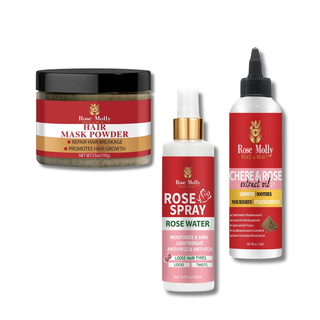 Chebe Rose Hair Care Set