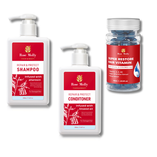 Repair & Protect Set + Restore Vitamin Capsules