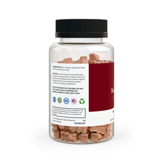 Hair Vitamin Gummies (60 Gummies) Healthy Hair Vitamins