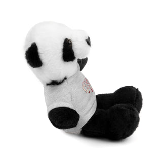 Stuffed Animals with Tee, Custom Text, Valentines Gift bear