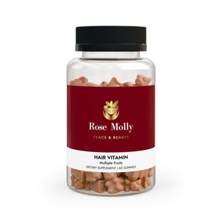 Hair Vitamin Gummies (60 Gummies) Healthy Hair Vitamins