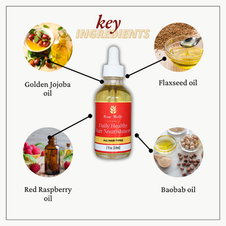 Daily Healthy Hair Nourishment Oil