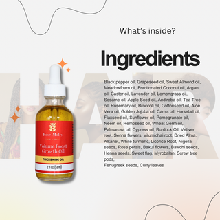 Volume Boost Growth Oil