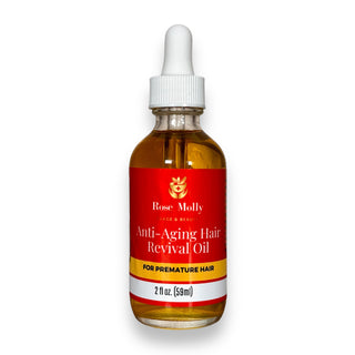 Anti-Aging Hair Revival Oil