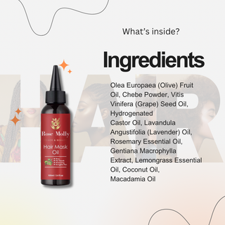 Hair Mask Oil