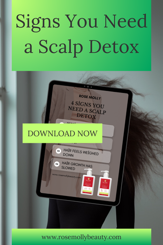 Signs You Need a Scalp Detox