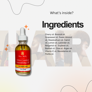 Frizz Control Smoothing Oil