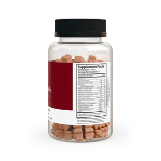 Hair Vitamin Gummies (60 Gummies) Healthy Hair Vitamins