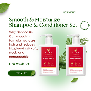Keratin Wash Set