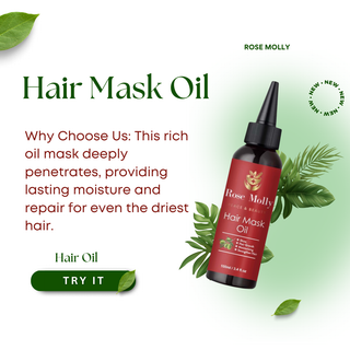 Hair Mask Oil