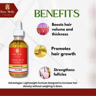 Volume Boost Growth Oil