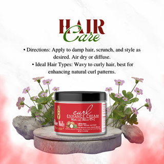 Curl Enhance Cream