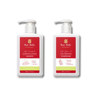 Clarifying & Detox Wash Set