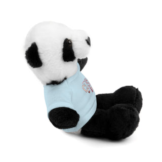 Stuffed Animals with Tee, Custom Text, Valentines Gift bear