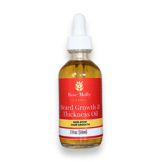 Beard Growth & Thickness Oil