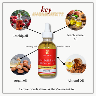 Curl Defining & Hydration Oil