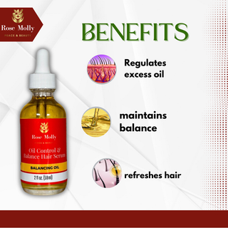 Oil Control & Balance Hair Serum