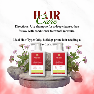 Clarifying & Detox Wash Set