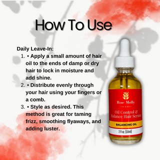 Oil Control & Balance Hair Serum