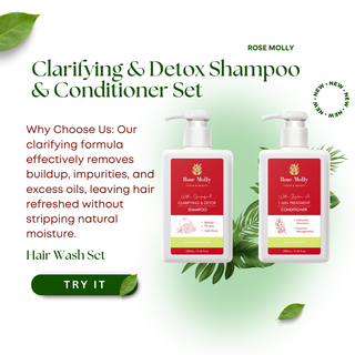 Clarifying & Detox Wash Set
