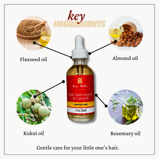 Kids’ Hair Growth & Care Oil