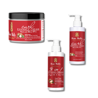 Curl Cream Set