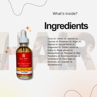Kids’ Hair Growth & Care Oil