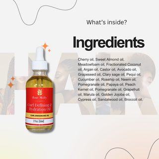 Curl Defining & Hydration Oil