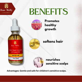 Kids’ Hair Growth & Care Oil