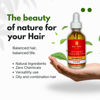 Oil Control & Balance Hair Serum