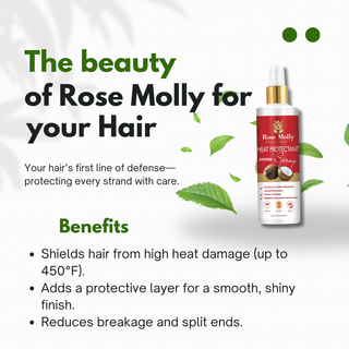 Heat Protectant Spray
