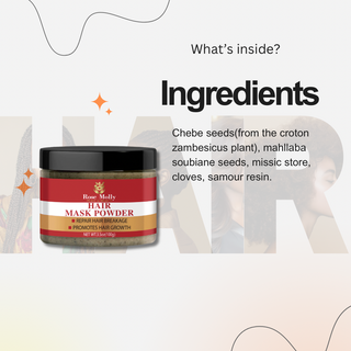 Hair Mask Powder