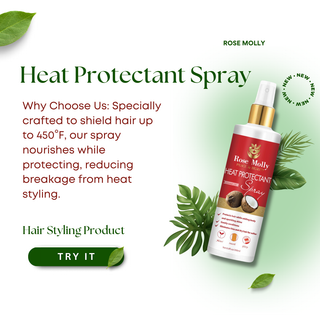 Heat Protectant Spray