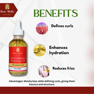 Curl Defining & Hydration Oil