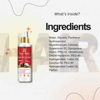 Heat Protectant Spray