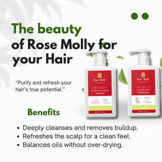 Clarifying & Detox Wash Set