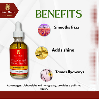 Frizz Control Smoothing Oil