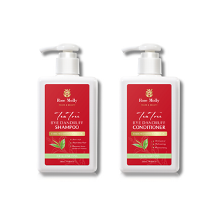 Bye Dandruff Wash Set