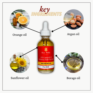 Oil Control & Balance Hair Serum