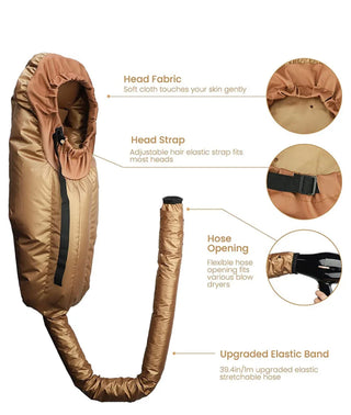 Long Bonnet Hooded Dryer