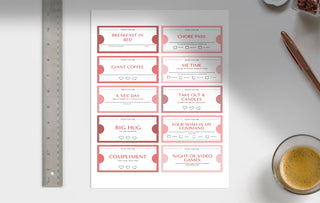 Romantic Coupons for Her