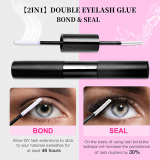 Large Capacity Single Cluster False Eyelashes Suit