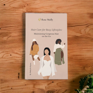 Hair Care for Busy Lifestyles: Maintaining Gorgeous Hair on the Go