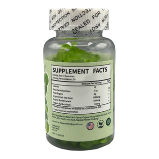Sea Moss Gummies