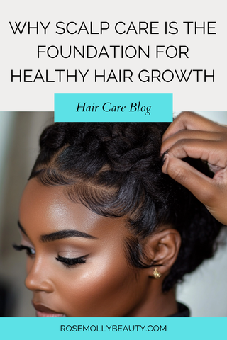 Why Scalp Care is the Foundation for Healthy Hair Growth