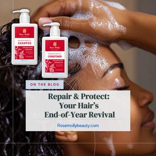 Repair & Protect: Your Hair’s End-of-Year Revival