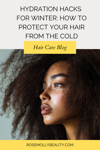 Hydration Hacks for Winter: How to Protect Your Hair from the Cold