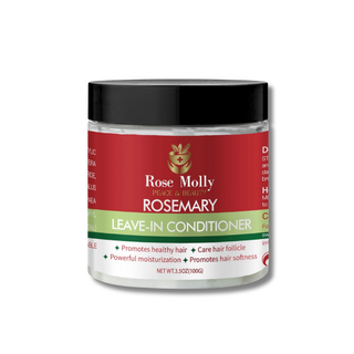 Rosemary Leave in Conditioner- emulsified conditioner