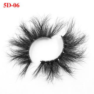 Mink False Eyelashes Lengthened 5D Exaggeration